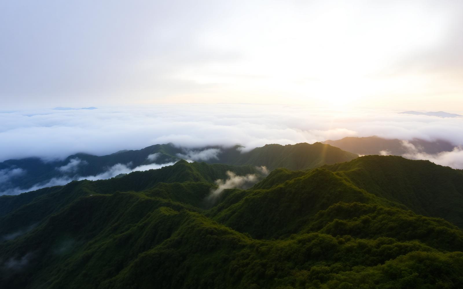 Cloud sea
