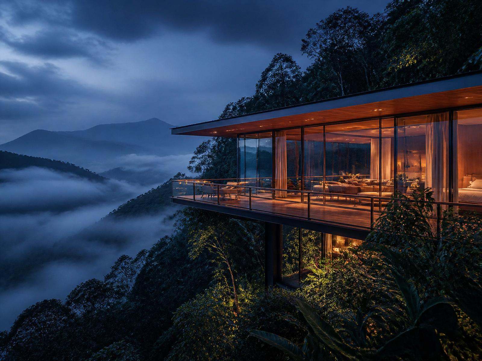 Glass Villas